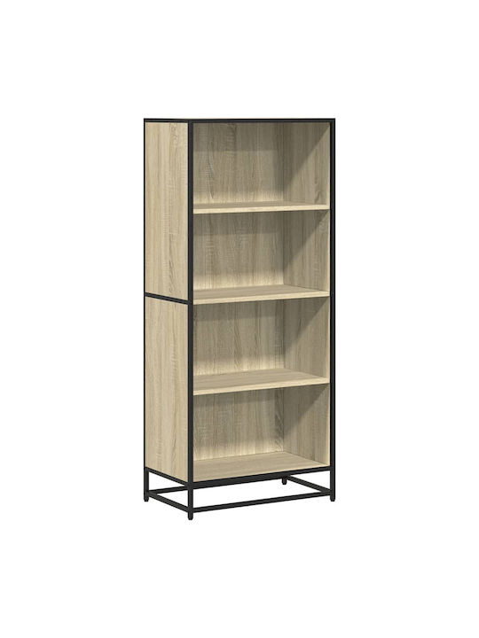 Bookcase Sonoma Oak 60x35x139cm