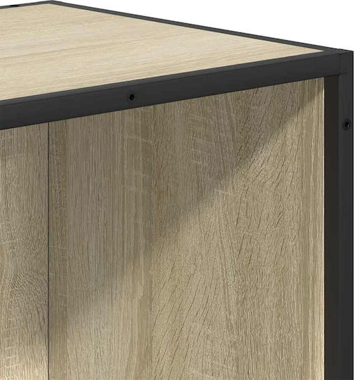 Sonoma Oak Bookcase 60x35x139 cm