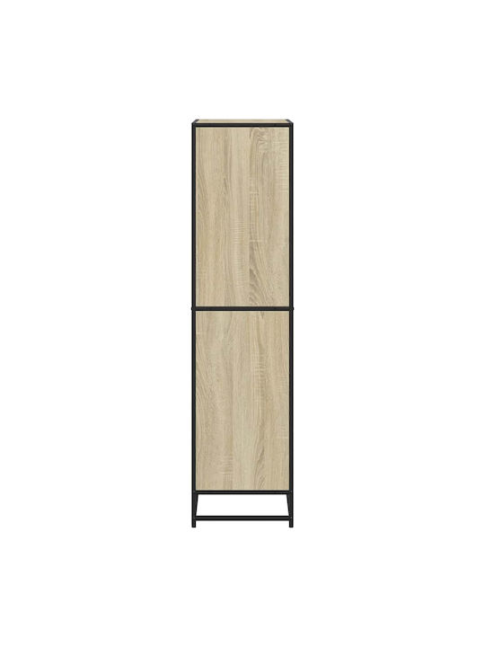 Sonoma Oak Bookcase 60x35x139 cm