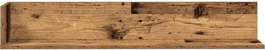 Wall Shelves Old Wood 2 Pieces 100x16.5x16.5 cm