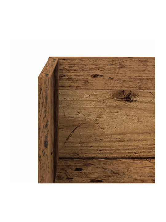Wall Shelves Old Wood (2 Pieces) 100x16.5x16.5cm