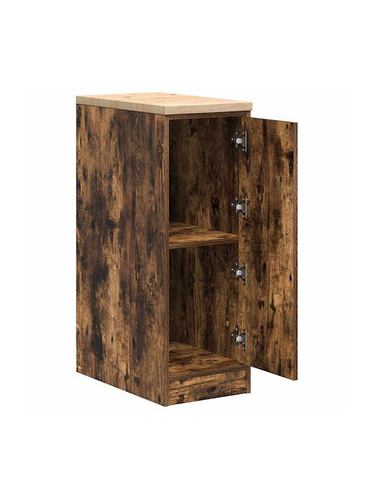 Living Room Cabinet Made of Solid Wood Brown 30x51x85cm