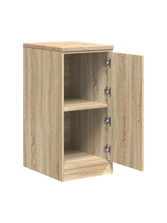 Living Room Cabinet Made of Solid Wood Brown 40x51x85cm