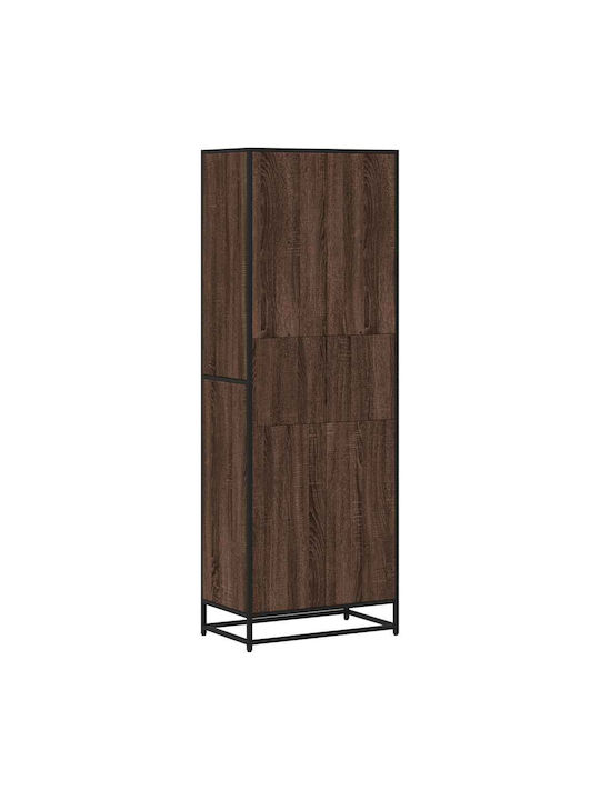 Bibliotecă Maro Stejar 60x35x170,5 cm