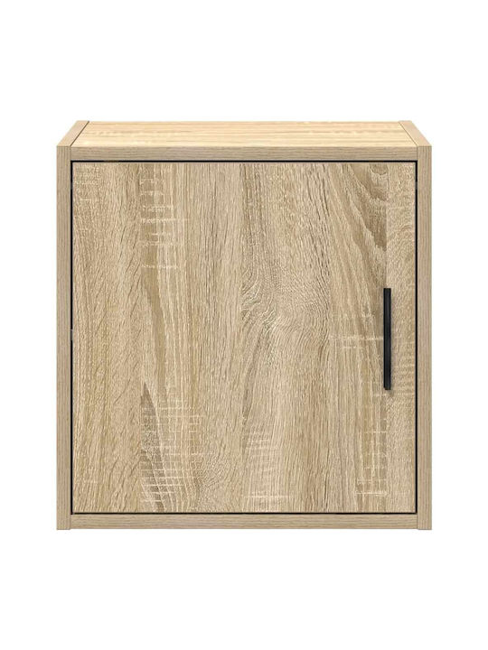 Wall Living Room Cabinet made of Particle Board Brown 40x30x41cm