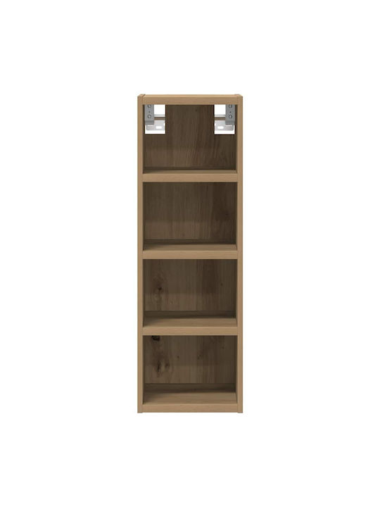 Βιβλιοθήκη Καφέ 20x29.5x60εκ.