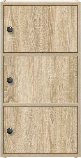 Wohnzimmerschrank aus Spanplatte Braun 40x24x77 cm