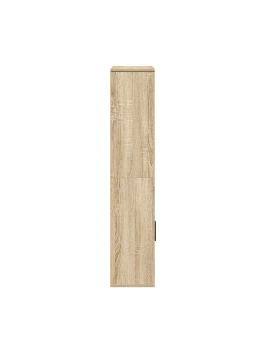 Sonoma Oak Bookcase 60x24x120cm
