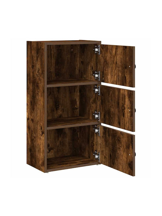 Шкаф Опушен дъб 40x24x77см.