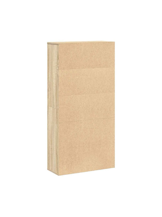 Sonoma Oak Bookcase 60x24x120cm