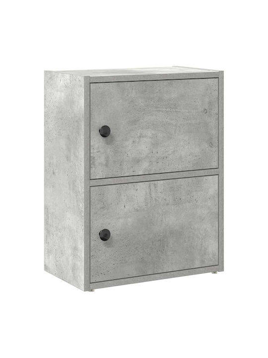 Cabinet Floor Grey Concrete 40x24x52cm