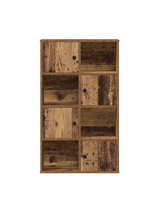 Bookcase Coffee 60x24x101.5cm