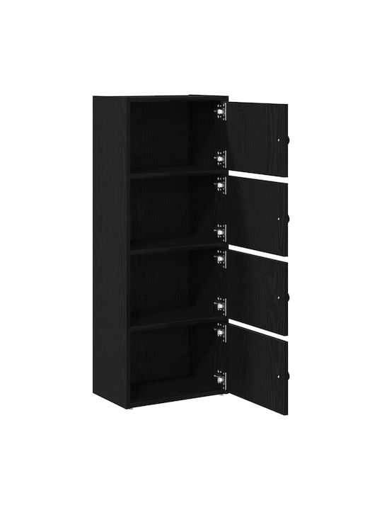 Cabinet Floor Black Oak 40x24x102cm