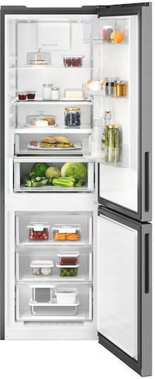 AEG Ψυγειοκαταψύκτης 328lt NoFrost Υ187xΠ59.5xΒ63.9εκ. Inox ORC7P321DX