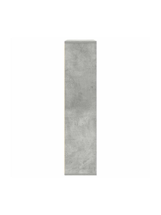 Bibliothek Grau Beton 89x24x101,5cm