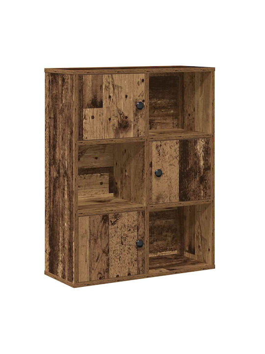 Bibliothek Coffee 60x24x76.5cm