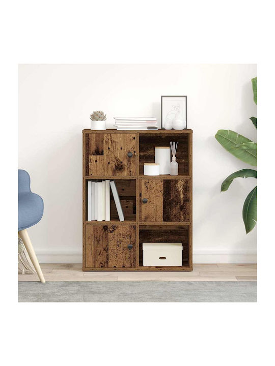 Bibliothek Coffee 60x24x76.5cm