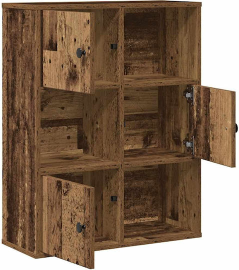 Bibliothek Braun 60x24x76.5cm