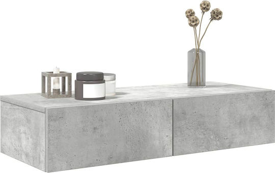 Raft Gri Beton 80x33x17 cm