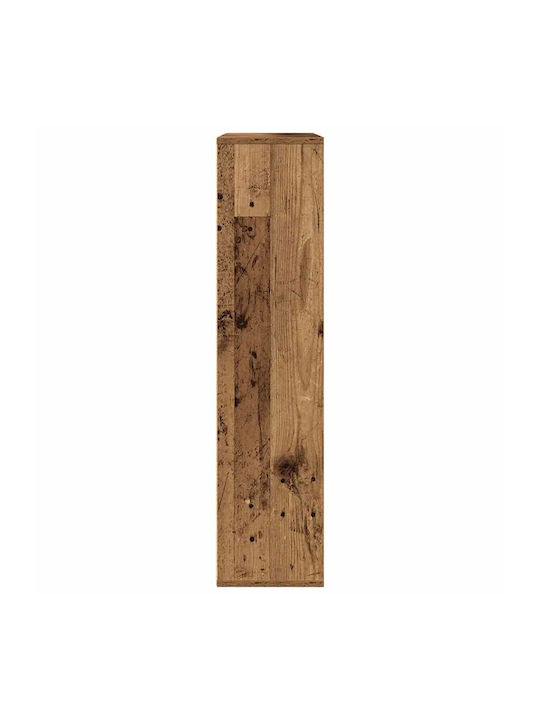 Βιβλιοθήκη Καφέ 89x24x101.5εκ.