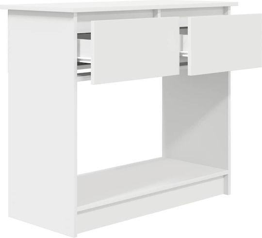 Konsole White L85.5xB38.5xH74.5cm