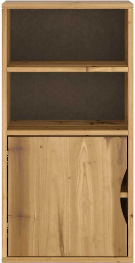 Βιβλιοθήκη Odda Καφέ 40x24x79εκ.