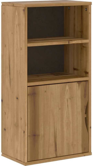 Βιβλιοθήκη Odda Καφέ 40x24x79εκ.