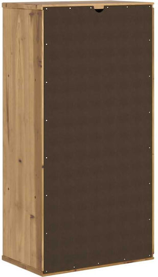 Βιβλιοθήκη Odda Καφέ 40x24x79εκ.