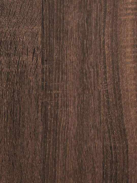 Κονσόλα Ξύλινη Καφέ Δρυς Μ85.5xΠ38.5xΥ74.5εκ.