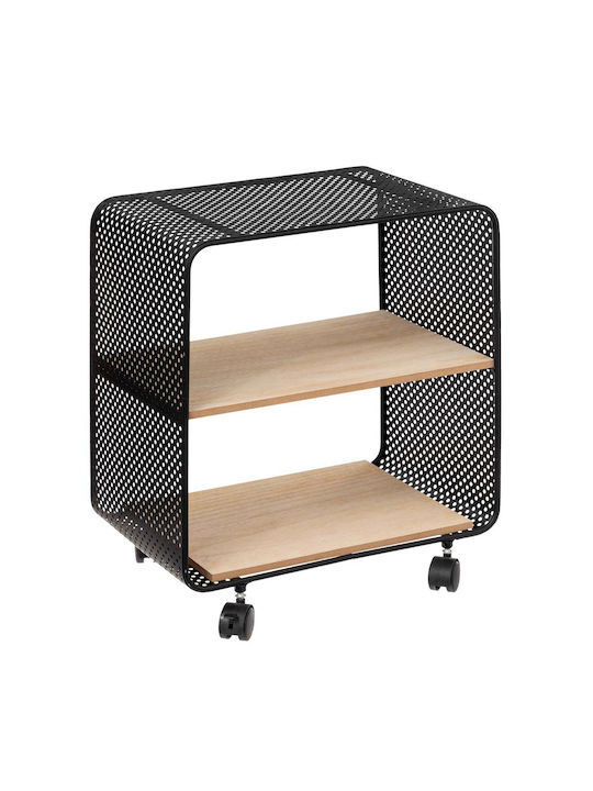 Bibliotecă Mesh Metal 43.5x27.8x51cm