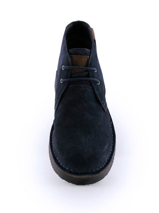Blue Men's Boots