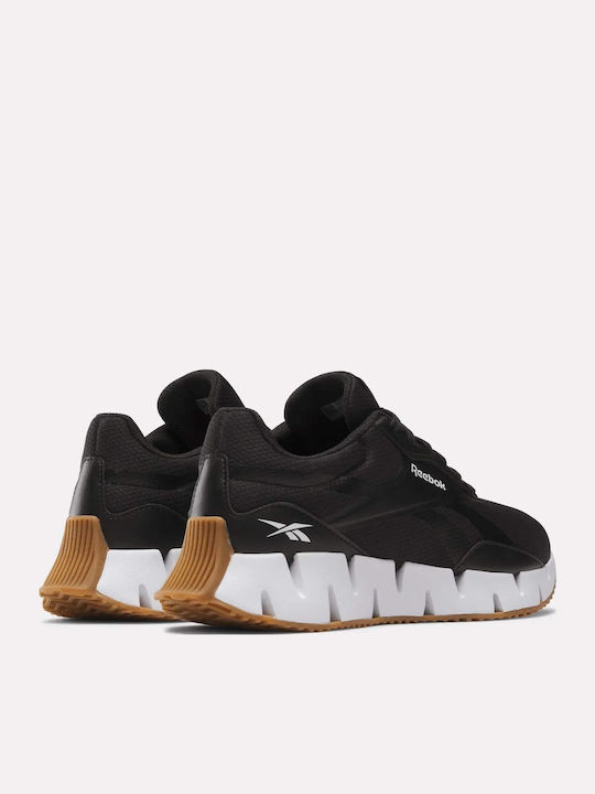 Reebok Zig Dynamica STR Turnschuhe Black / White / Slv
