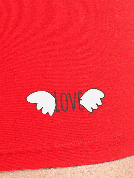 Men's Boxer Red