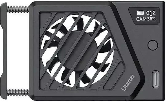 Ulanzi Camera Cooling Fan Sony Canon Fujifilm Black