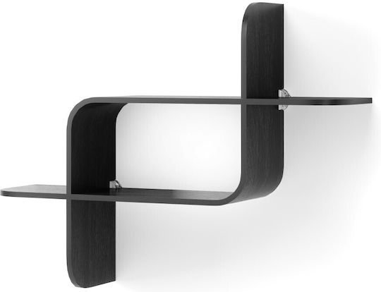 Raft Montaj Negru 62x15x47cm