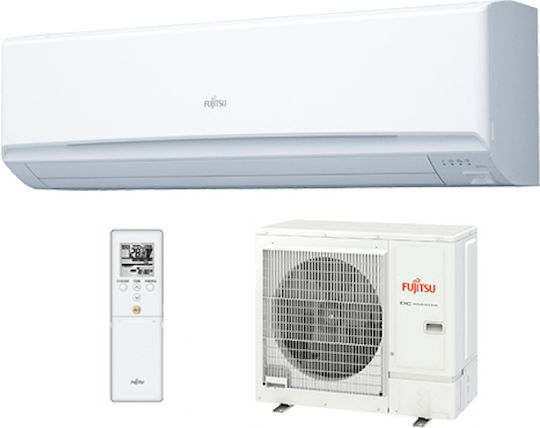 Fujitsu Series KM ASEH Klimaanlage Inverter 27000 BTU A++/A+ mit Apfelkatechine-Filter