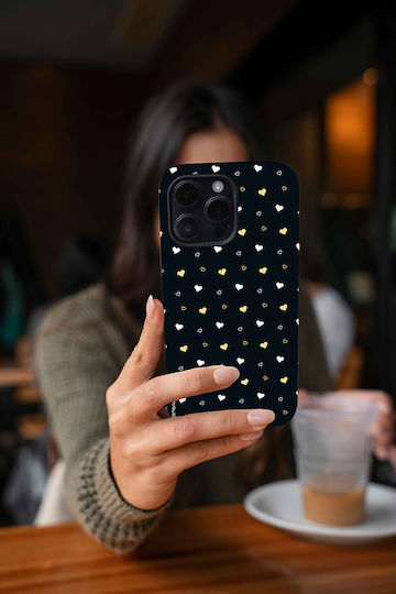 Sonique Heart Series Case for Samsung Galaxy A50 Galaxy A50s Galaxy A30s Black 01