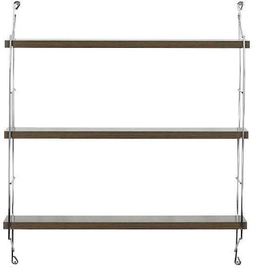 Raft Elmira Culoare Nuc 67x15x56 cm