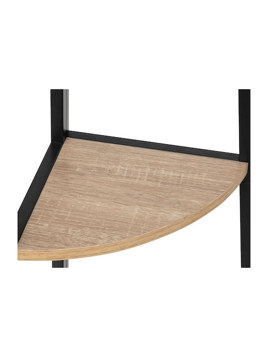 Ecke Bibliothek F-v Aliaj Beige 35x35x180cm