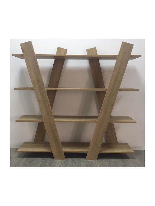 Bibliotecă TCS 03 Culoare Nuc 140x30x135 cm