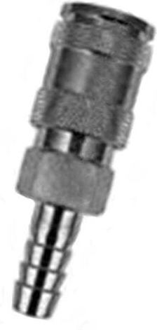 Schnellkupplung 6mm Schlauch