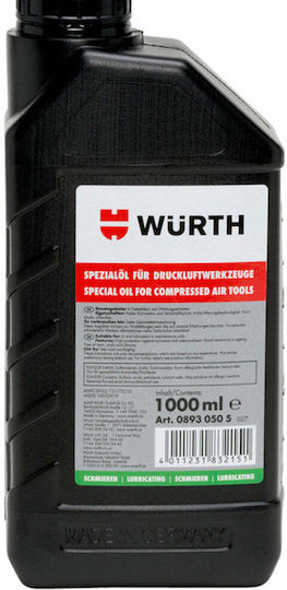Special Oil Pneumatic Tools 1l Wurth
