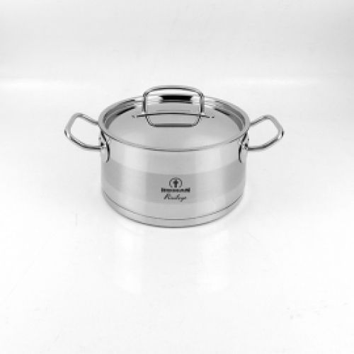 Human Βαθιά Ανοξείδωτη Κατσαρόλα 4lt / 22cm