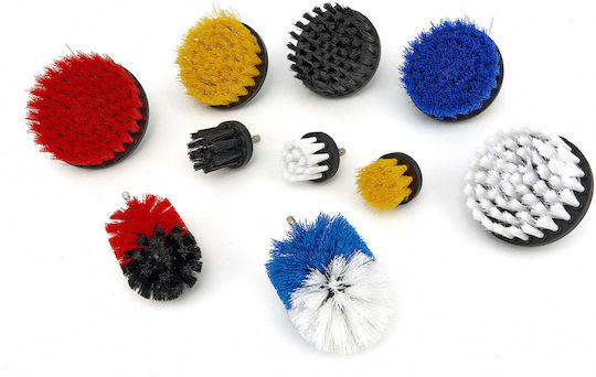 Cleaning Brush Set Polishing Sanding Sponges Drill 31 Pieces Hbm