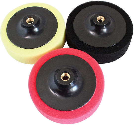 Ersatzpolierpads-Set für Poliermaschine 150mm