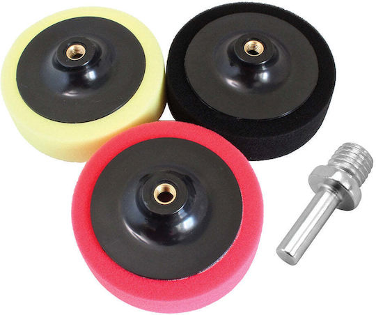 Ersatzpolierpads-Set für Poliermaschine 150mm