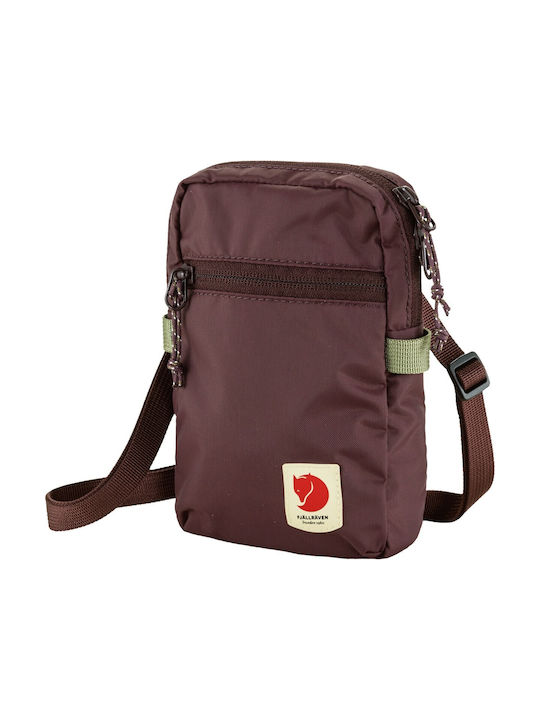 Fjallraven High Coast Pocket Men's Bag Shoulder / Crossbody Burgundy