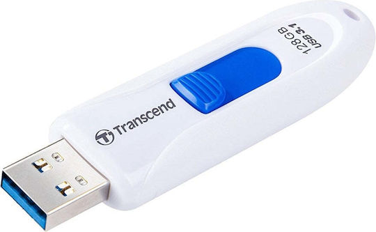 Transcend Speicher 128GB JetFlash 790 USB 3.1 Weiß