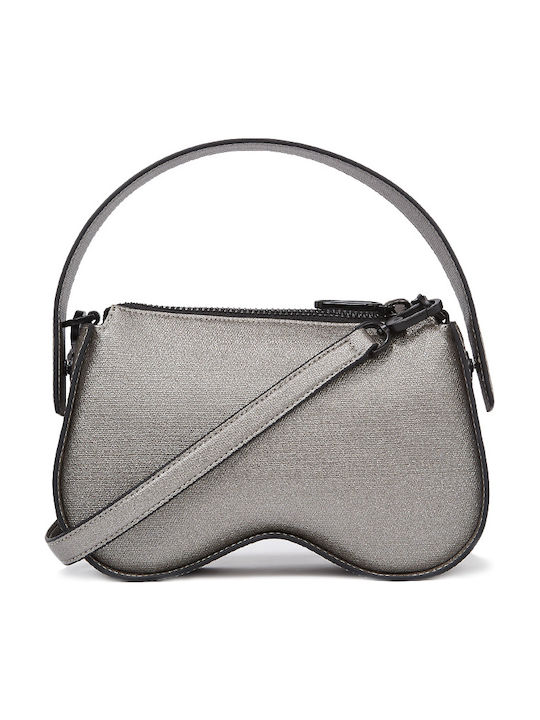 Karl Lagerfeld Metal Logo Γυναικεία Τσάντα από Συνθετικό Δέρμα Karl Lagerfeld Metal Logo Γυναικεία Τσάντα από Συνθετικό Δέρμα