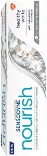 Sensodyne Nourish Healthy White Toothpaste for Whitening 75ml